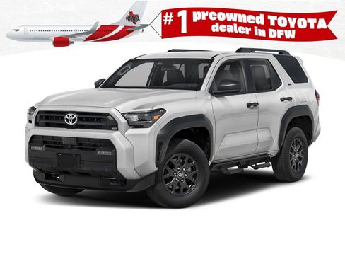 Used 2025 Toyota 4Runner SR5 RWD image 1