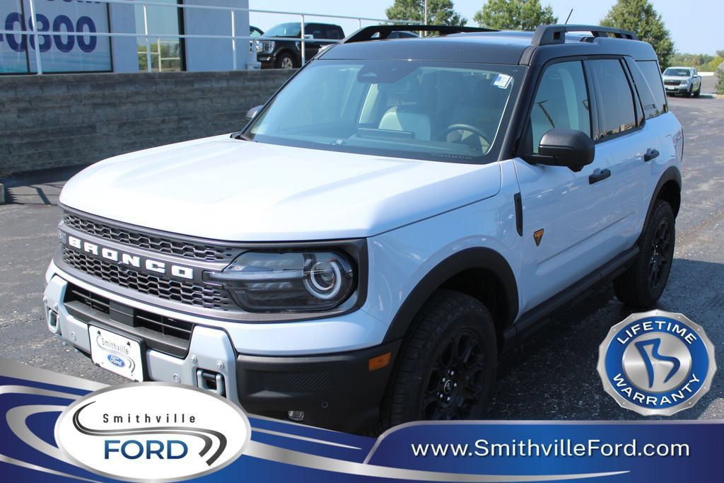 New 2026 Ford Bronco Sport Badlands w/ Badlands Tech Package AWD/4WD image 1