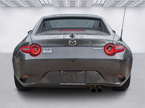 Used 2025 MAZDA MX-5 Miata RF Grand Touring RWD image 6