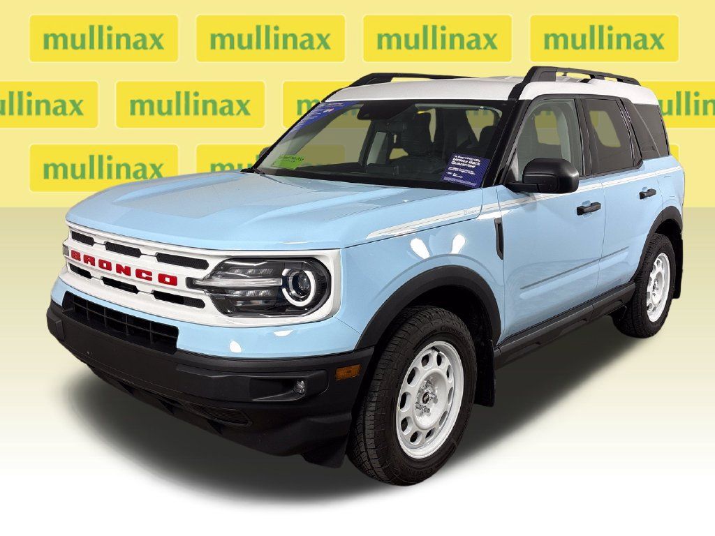 Certified 2023 Ford Bronco Sport Heritage w/ Heritage Convenience Package AWD/4WD image 15