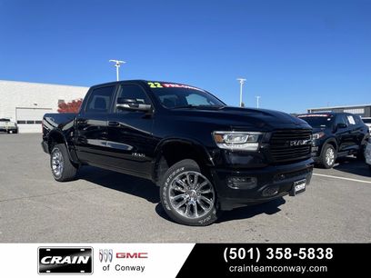 Used 2022 RAM 1500 Laramie w/ Sport Appearance Package
