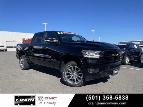 Used 2022 RAM 1500 Laramie w/ Sport Appearance Package image 1