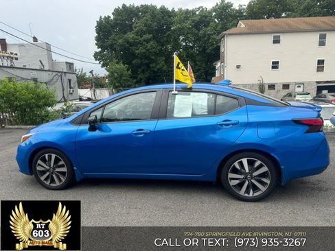 Used 2020 Nissan Versa SR w/ Trunk Package image 4