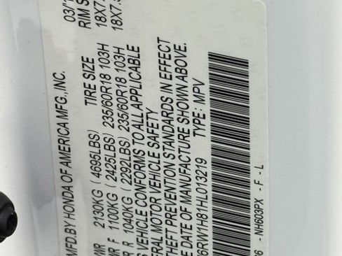 Used 2017 Honda CR-V EX-L image 34