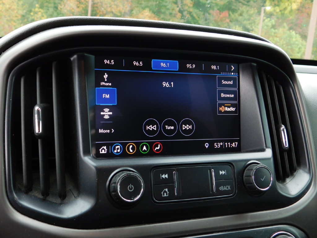 Used 2021 GMC Canyon AT4 w/ Driver Alert Package AWD/4WD image 16
