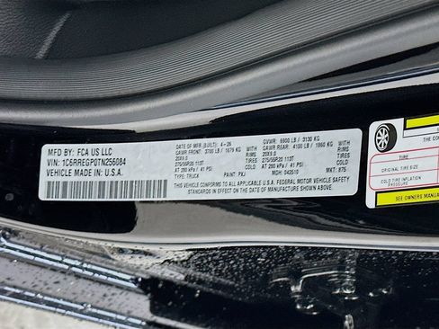 New 2026 RAM 1500 Express RWD image 19