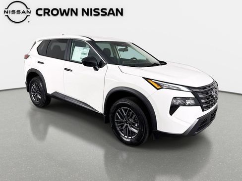 New 2026 Nissan Rogue S FWD image 3