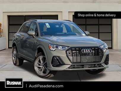 New 2025 Audi Q3 2.0T Premium