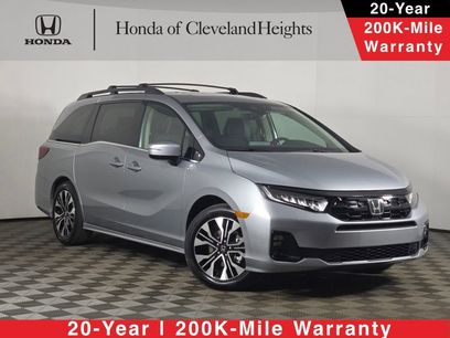 New 2026 Honda Odyssey Elite