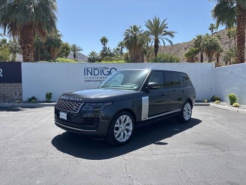 Used 2021 Land Rover Range Rover P525 Westminster Edition LWB image 1