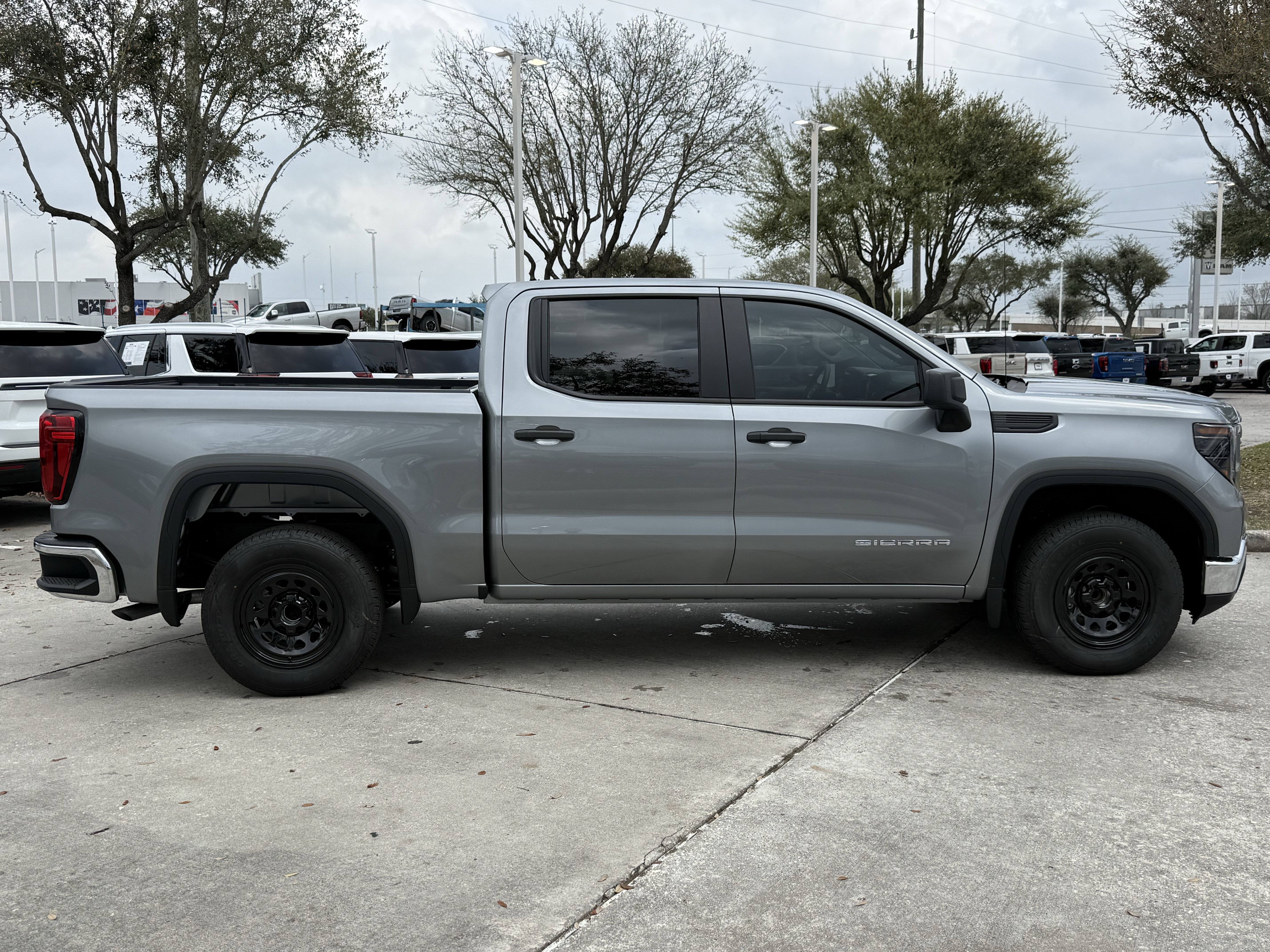 New 2026 GMC Sierra 1500 Pro w/ Pro Value Package RWD image 3