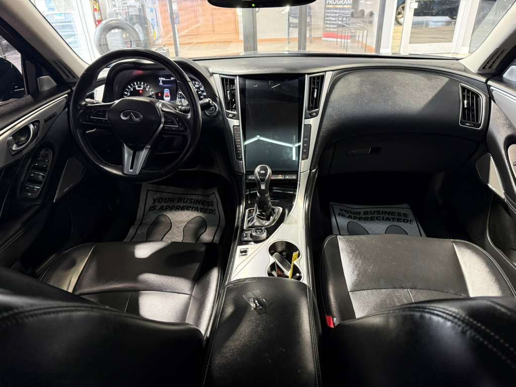 Used 2023 INFINITI Q50 Luxe w/ Cargo Package AWD/4WD image 22