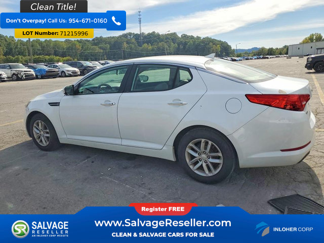 Used 2013 Kia Optima LX FWD image 3