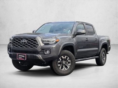 Used 2022 Toyota Tacoma TRD Off-Road image 1