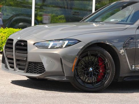 Used 2025 BMW M3 Competition w/ Executive Package AWD/4WD image 2