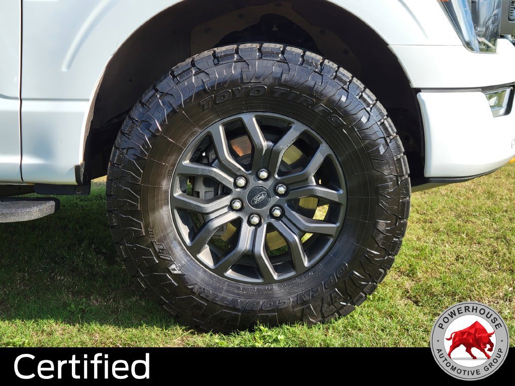 Certified 2023 Ford F150 Tremor w/ Equipment Group 402A High AWD/4WD image 12