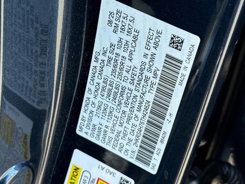 Certified 2026 Honda CR-V EX-L image 21