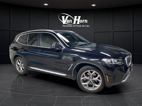Used 2022 BMW X3 xDrive30i w/ Premium Package 2 AWD/4WD image 1