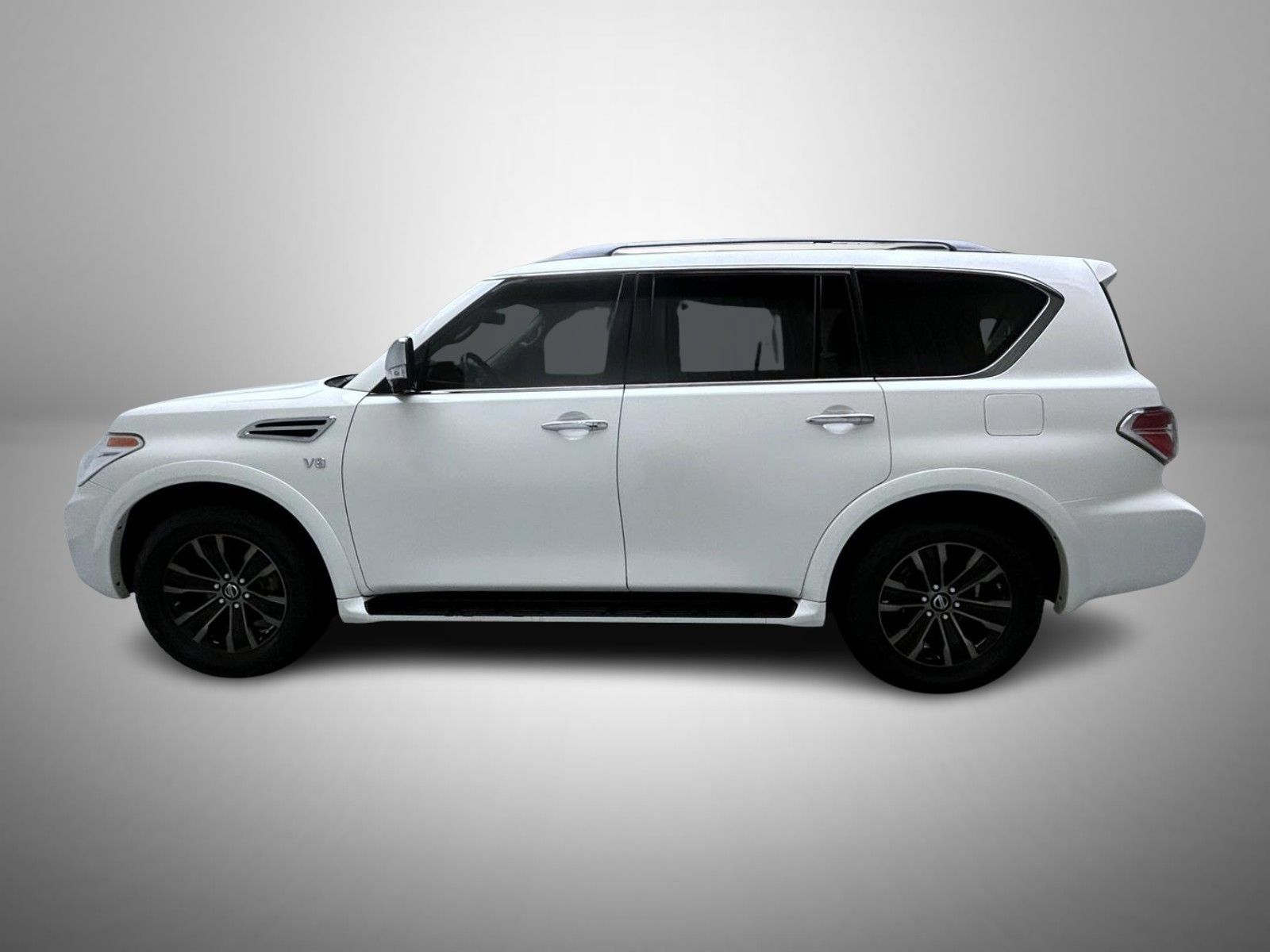 Used 2019 Nissan Armada Platinum w/ Captain's Chairs Package AWD/4WD image 8