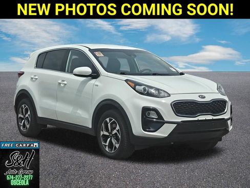 Used 2021 Kia Sportage LX AWD/4WD image 1