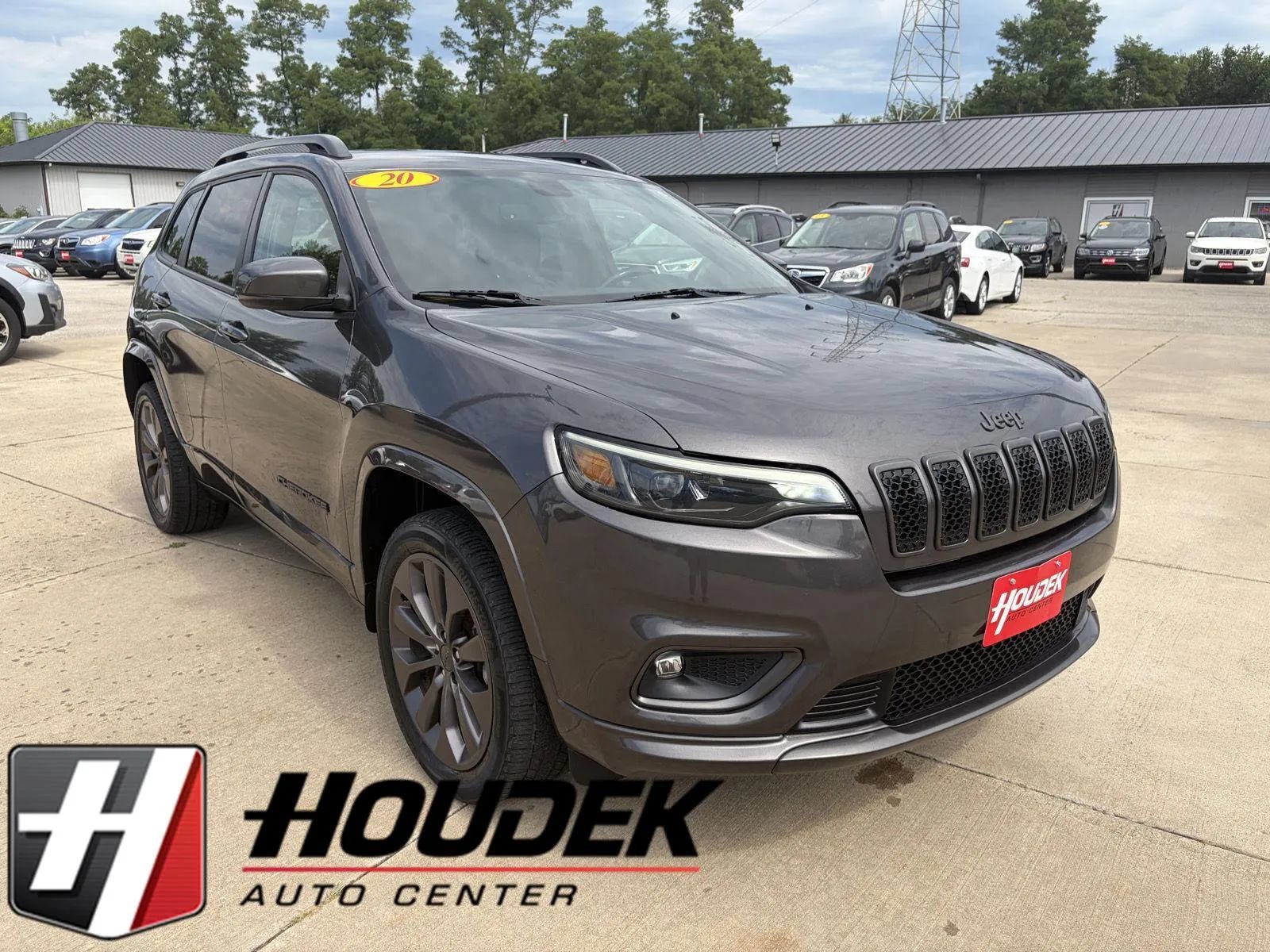 Used 2020 Jeep Cherokee High Altitude AWD/4WD image 1