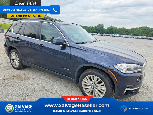 Used 2015 BMW X5 xDrive50i AWD/4WD image 5