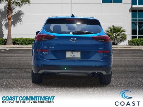 Used 2019 Hyundai Tucson Sport w/ Cargo Package AWD/4WD image 7