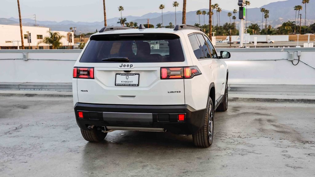 New 2026 Jeep Cherokee Limited AWD/4WD image 9