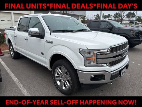 Used 2020 Ford F150 King Ranch w/ Equipment Group 601A Luxury image 1