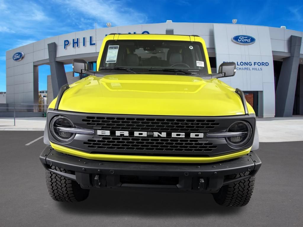 New 2025 Ford Bronco Badlands AWD/4WD image 2