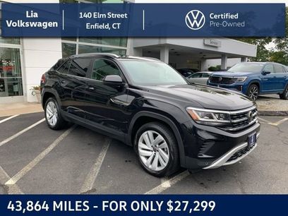 Used 2022 Volkswagen Atlas Cross Sport SE