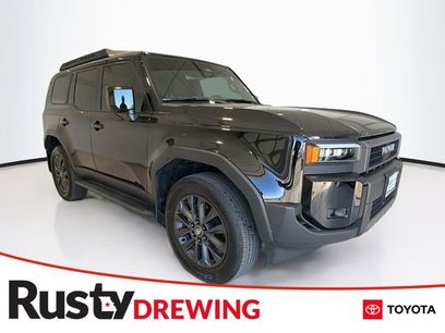 Certified 2025 Toyota Land Cruiser