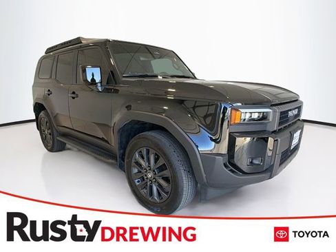 Certified 2025 Toyota Land Cruiser image 1