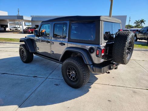 Used 2023 Jeep Wrangler Unlimited Sport w/ Xtreme 35 Tire Package image 4