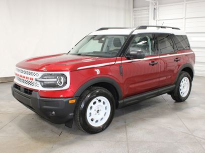 New 2025 Ford Bronco Sport Heritage w/ Convenience Package