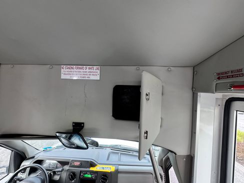 Used 2017 Ford E-350 and Econoline 350 Super Duty w/ Shuttle Bus Prep Package image 36