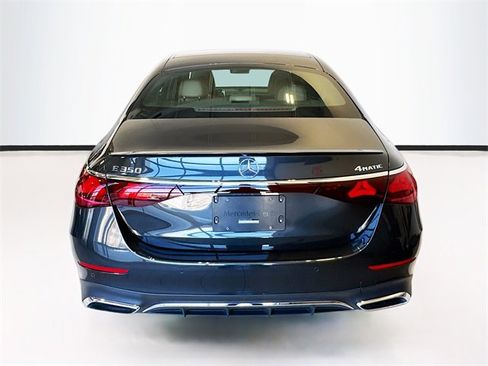 Used 2024 Mercedes-Benz E 350 4MATIC Sedan image 6