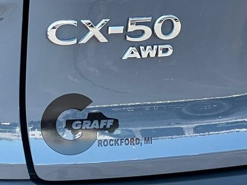 Used 2024 MAZDA CX-50 AWD 2.5 S w/ Cargo Package image 2