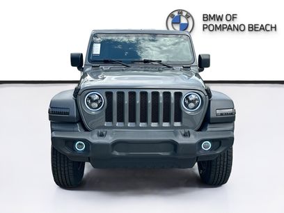 Used 2022 Jeep Wrangler Sport