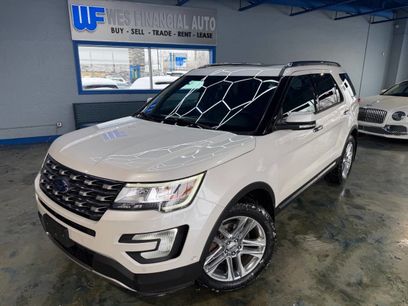 Used 2017 Ford Explorer Limited w/ Equipment Group 301A