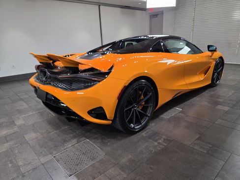 New 2027 McLaren 750S Spider RWD image 20