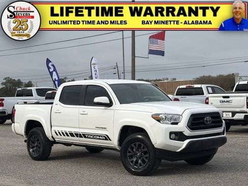 Used 2023 Toyota Tacoma SR5 w/ Technology Package RWD image 1