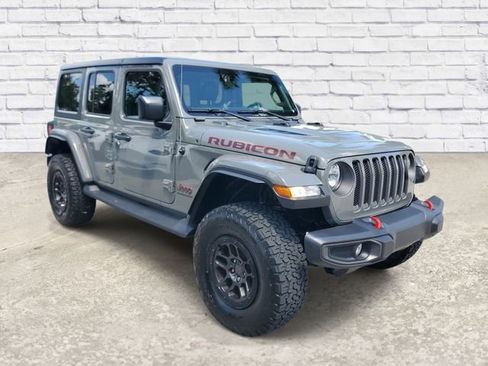 Used 2023 Jeep Wrangler Unlimited Rubicon w/ Xtreme 35 Tire Package AWD/4WD image 5