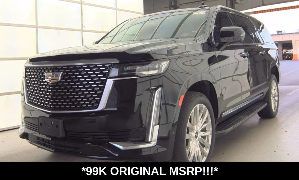 Used 2023 Cadillac Escalade ESV Premium Luxury AWD/4WD image 1