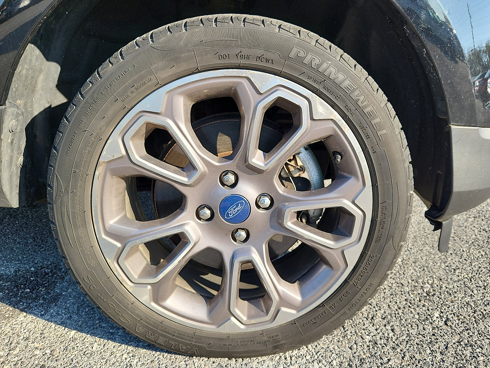 Used 2018 Ford EcoSport Titanium AWD/4WD image 8