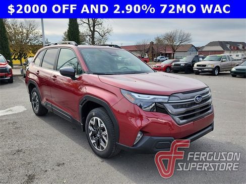 New 2026 Subaru Forester Premium image 1