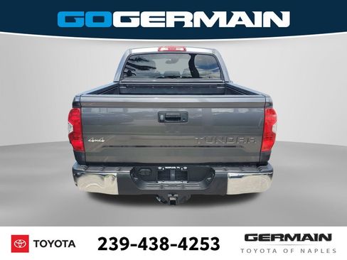 Certified 2021 Toyota Tundra SR5 w/ SR5 Leather Package AWD/4WD image 10