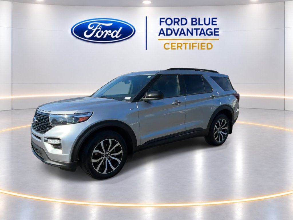 Certified 2023 Ford Explorer ST-Line w/ Class IV Trailer Tow Package AWD/4WD image 5