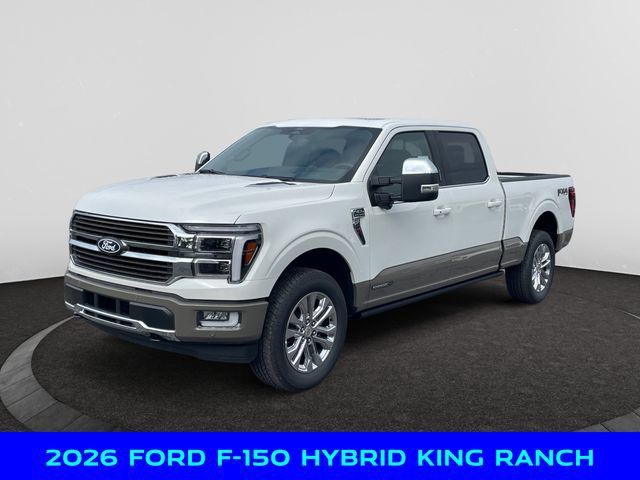 New 2026 Ford F150 King Ranch w/ Equipment Group 601A High AWD/4WD image 1