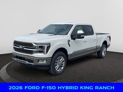 New 2026 Ford F150 King Ranch w/ Equipment Group 601A High